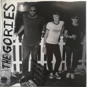 The Gories, "Be Nice," Single (2015). Front cover image. Punk, garage-rock from Detroit.