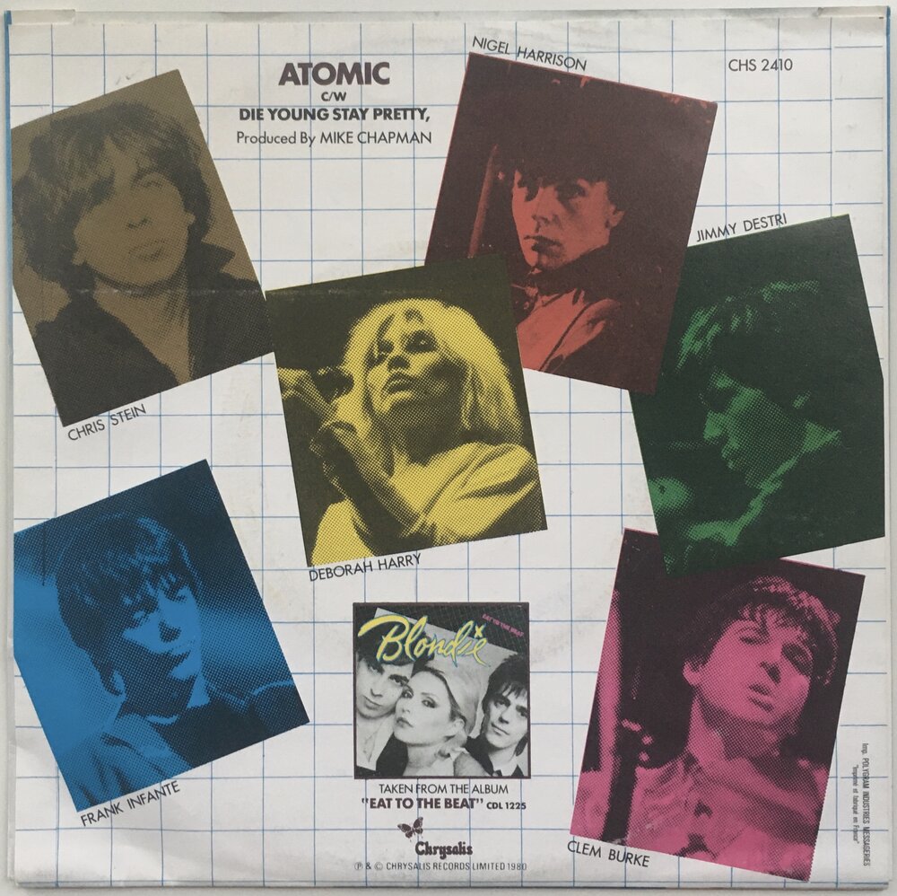 Blondie – Atomic – Vinyl (7