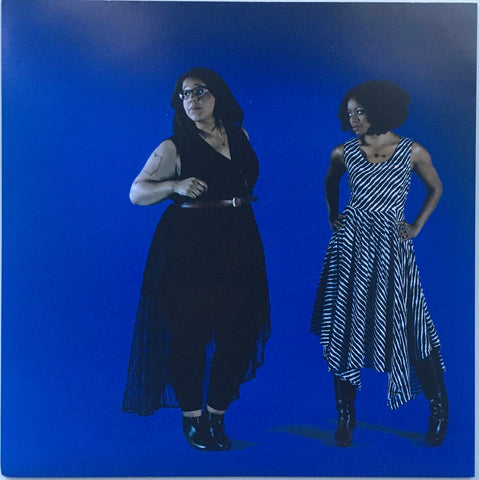 Brittany Howard b/w Ruby Amanfu, "I Wonder" Split Single (2013). Front cover image. R & B, Blues, Alternative Rock. Third Man Records.