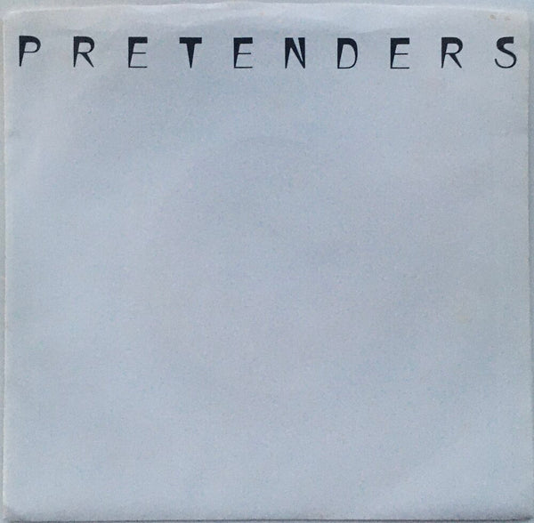 The Pretenders, "Middle Of The Road" Single (1983). Front cover image.  Power-pop, pop-punk, punk.