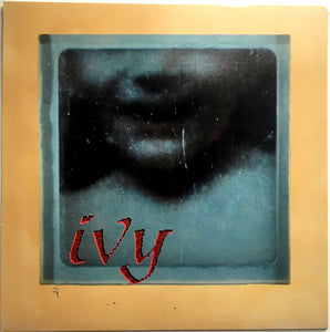 Ivy, "Get Enough" Single (1994). Front cover image. Electronic-pop from Adam of Fountains of Wayne and friends. White vinyl.