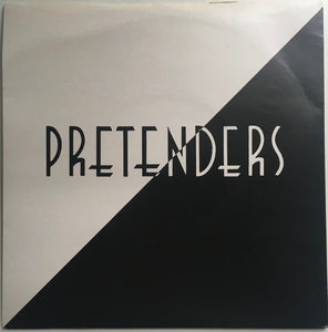The Pretenders, "Brass In Pocket" Single (1979). Front cover image. Power-Pop, pop, punk.