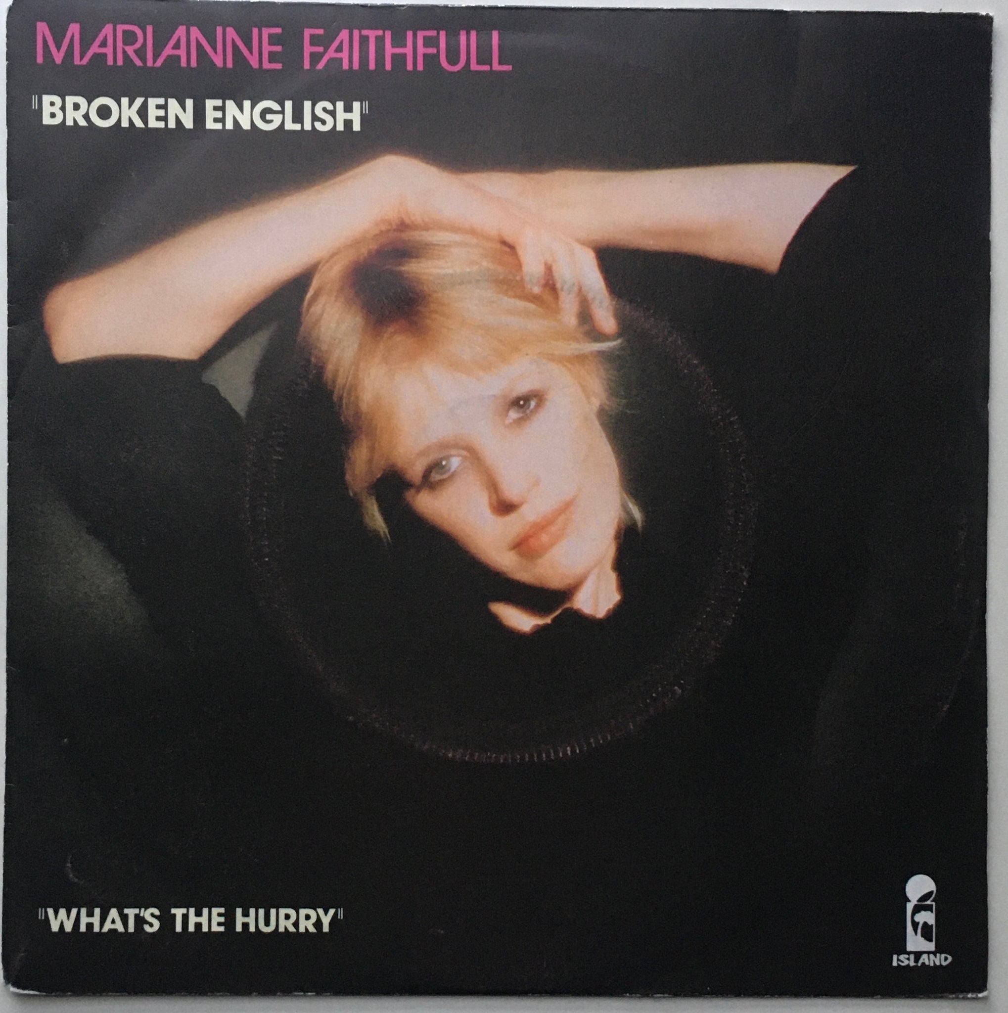 Marianne Faithfull "Broken English" Single (1979)