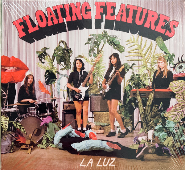 La Luz "Floating Features" CD (2018)
