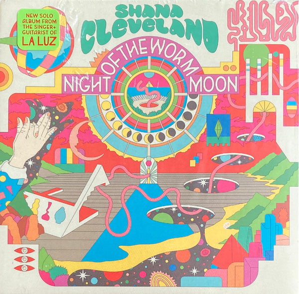 Shana Cleveland "Night Of The Worm Moon" CD (2019)