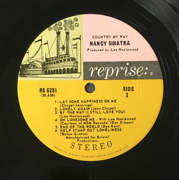 Nancy Sinatra "Country My Way" LP (1967)