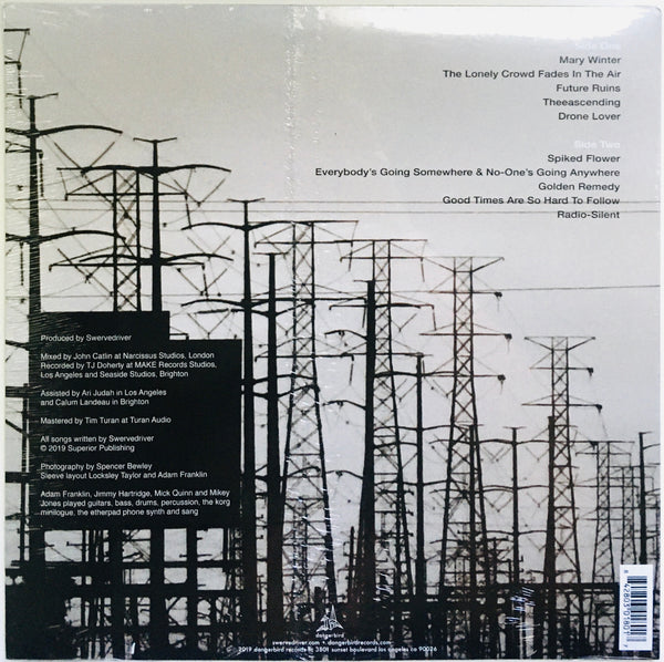 Swervedriver "Future Ruins" Red LP (2019)