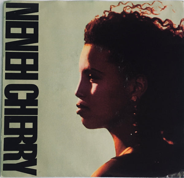 Neneh Cherry, "Manchild" Single (1988). Front cover image. Pop, rap, dance-electronic, experimental.