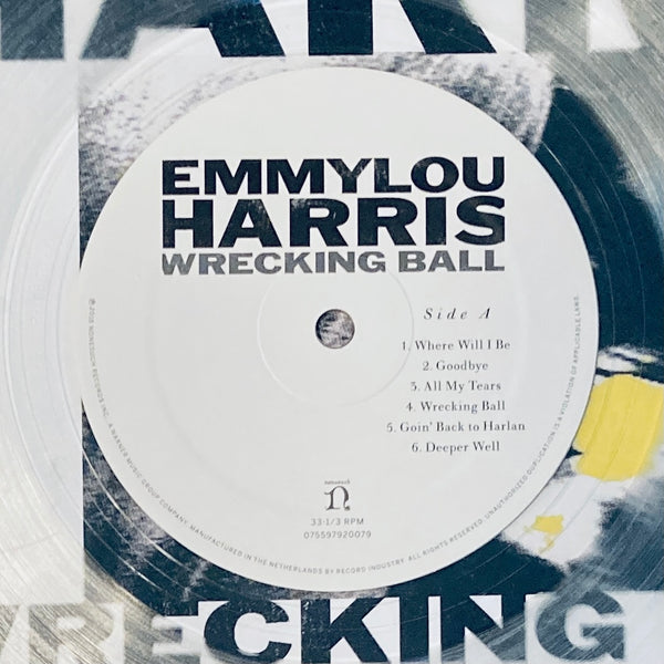 Emmylou Harris "Wrecking Ball" RE CL (2020)