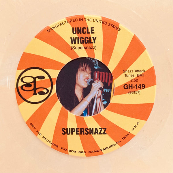 Supersnazz "Uncle Wiggly" Single (1993)