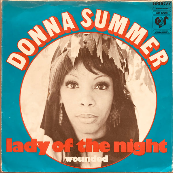 Donna Summer "Lady Of The Night" Single (1974)