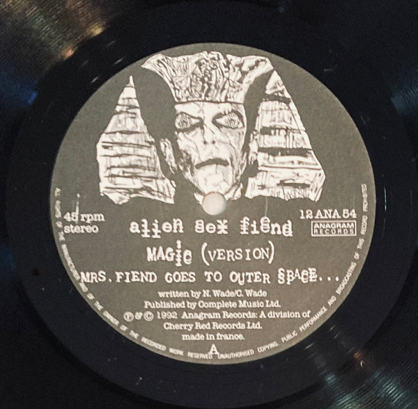 Alien Sex Fiend "Magic" 12" Single (1992)