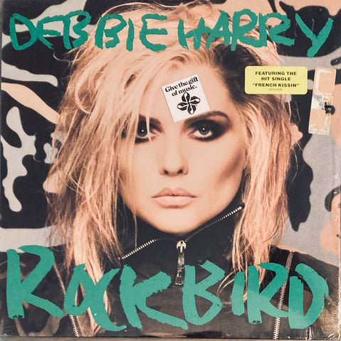 Debbie Harry "Rockbird" LP, Green Allied (1986)