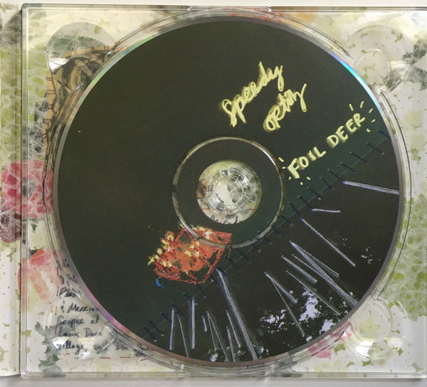 Speedy Ortiz "Foil Deer" CD Digipak (2015)