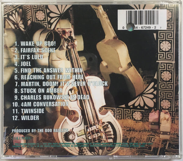 Boo Radleys "Wake Up!" Promo CD (1995)