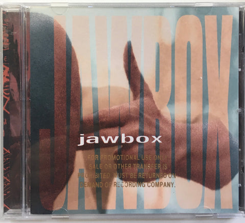 Jawbox Self-Titled Promo CD (1996)