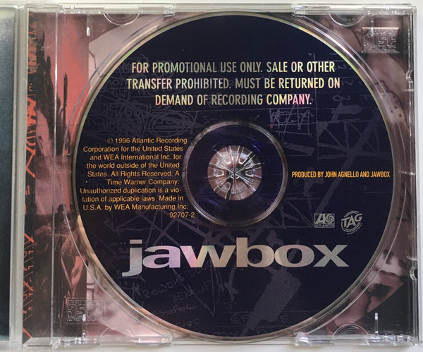 Jawbox Self-Titled Promo CD (1996)