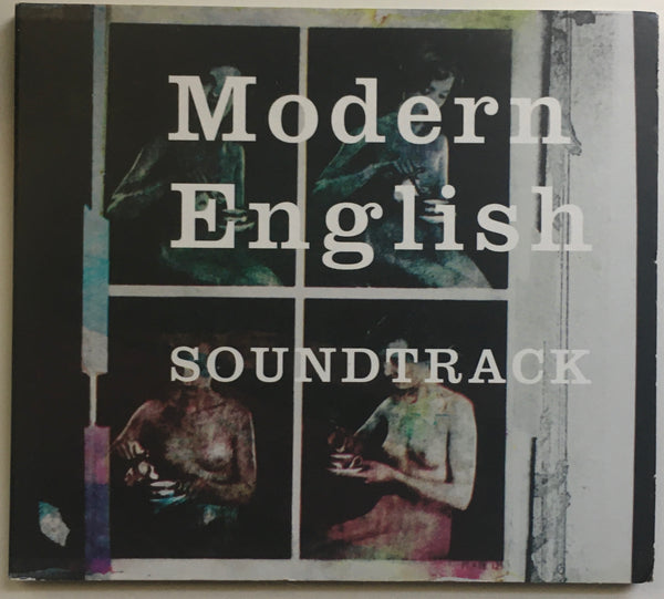 Modern English "Soundtrack" CD Digipak Promo (2010)