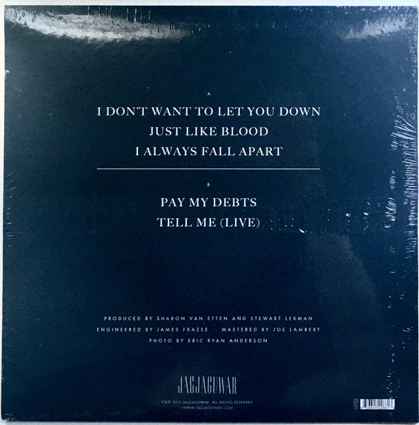 Sharon Van Etten "I Don't Want To Let You Down" EP LP (2015)