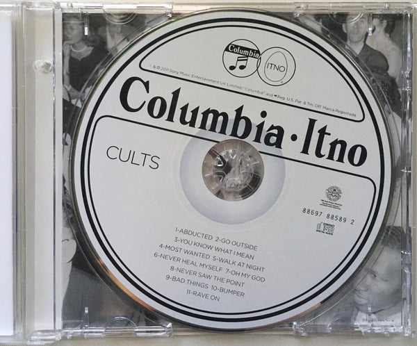 Cults "Cults" CD (2011)