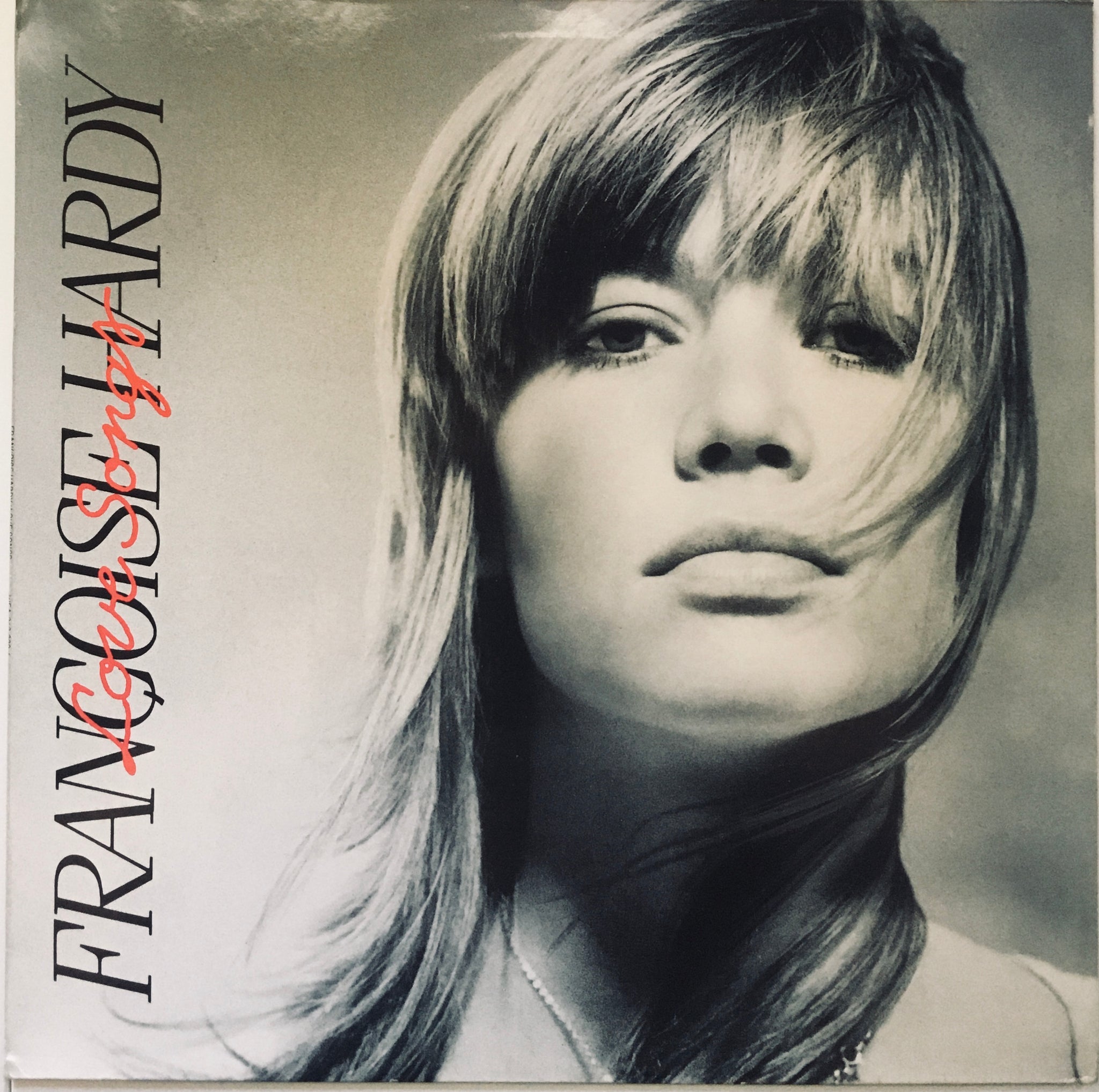 Françoise Hardy "Love Songs" LP (1987)