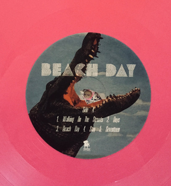 Beach Day "Trip Trap Attack" LP (2013)