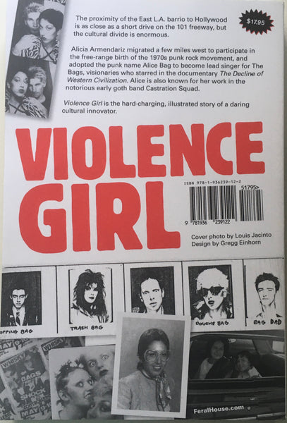Alice Bag "Violence Girl" Book (2011)