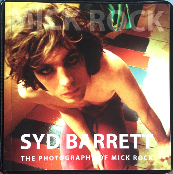 Syd Barrett / Mick Rock 7" Photo Book Collectible Tin Box (2010)