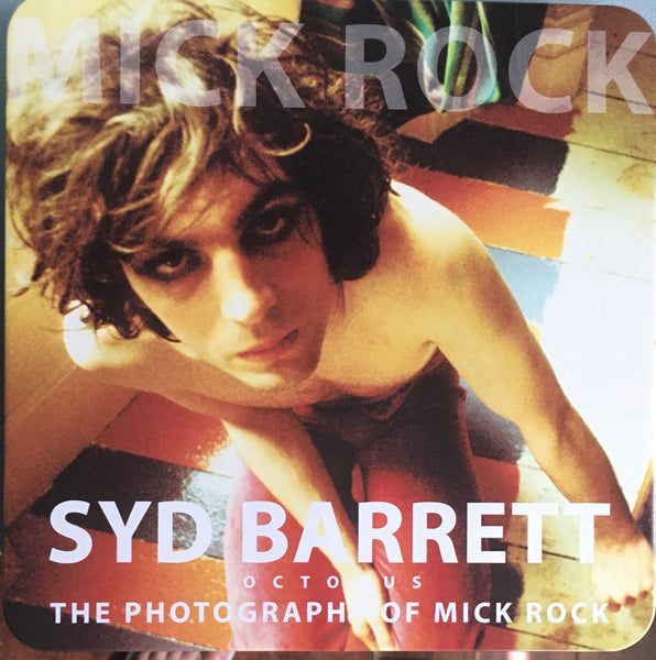 Syd Barrett / Mick Rock 7" Photo Book Collectible Tin Box (2010)