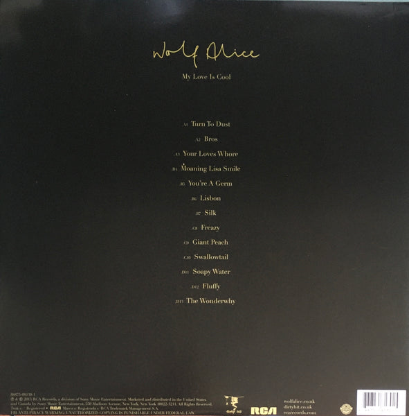 Wolf Alice "My Love Is Cool" 2LP (2015)