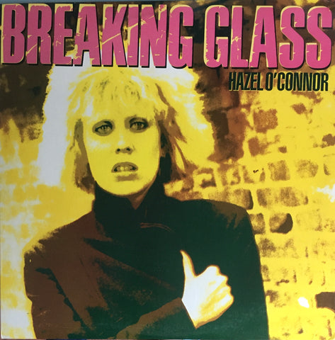 Hazel O'Connor "Breaking Glass" LP (1980)