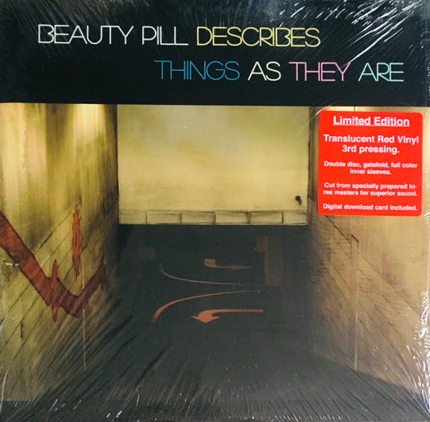 Beauty Pill "Describes Things As They Are" LP RE (2015)