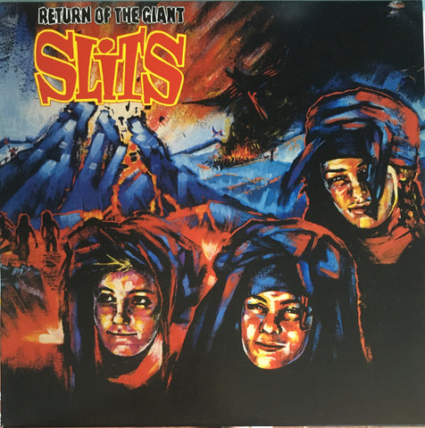The Slits "Return Of The Giant Slits" LP RE (1981/2017)