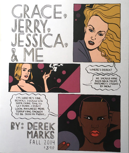 "Grace, Jerry, Jessica, and Me: Vol. I" by Derek Marks