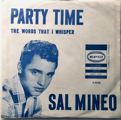 Sal Mineo "Party Time" Single (1957)