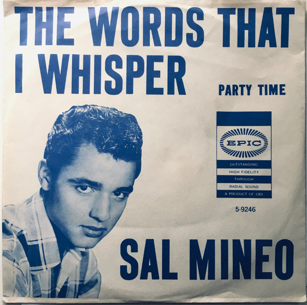 Sal Mineo "Party Time" Single (1957)