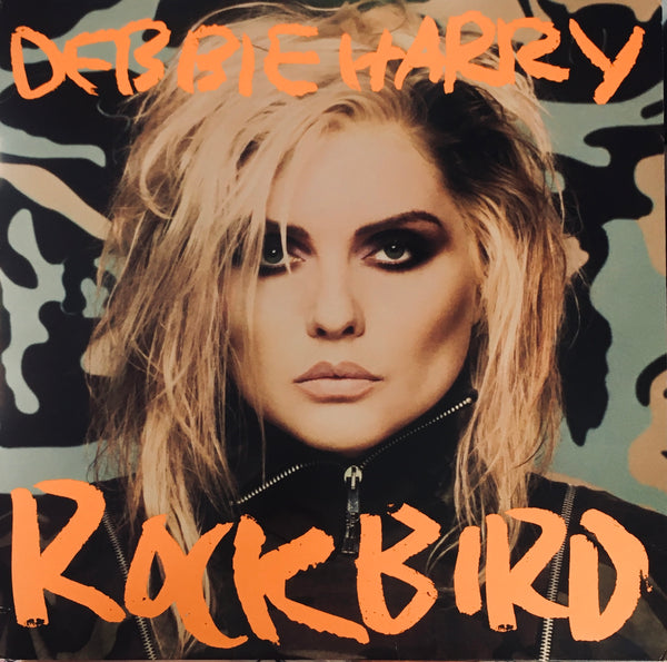 Debbie Harry "Rockbird" LP, Orange Specialty (1986)