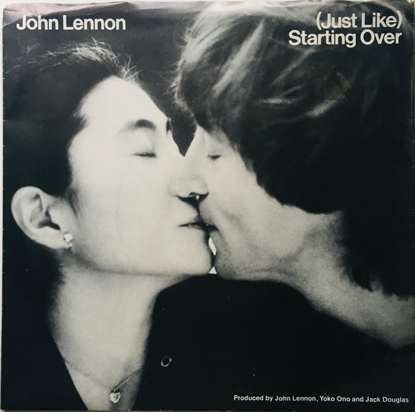 John Lennon & Yoko Ono "(Just Like) Starting Over" Single (1980)