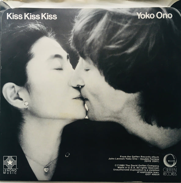 John Lennon & Yoko Ono "(Just Like) Starting Over" Single (1980)