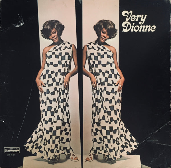 Dionne Warwick "Very Dionne" LP (1970)
