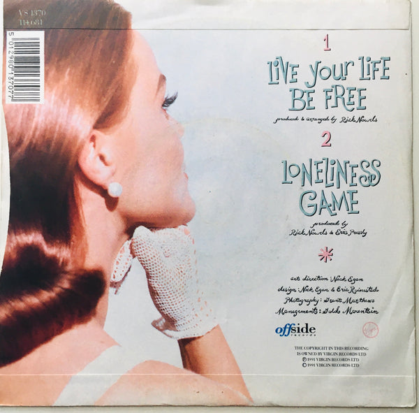 Belinda Carlisle "Live Your Life Be Free" Single (1991)