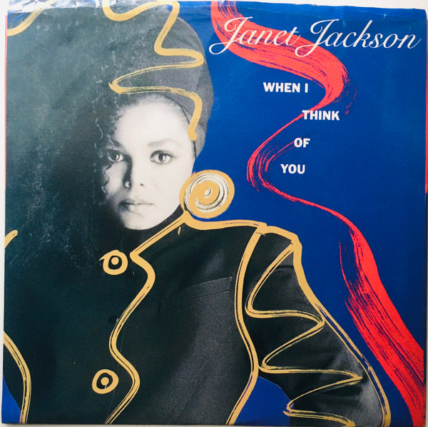 Janet Jackson "When I Think Of You" Single (1986)