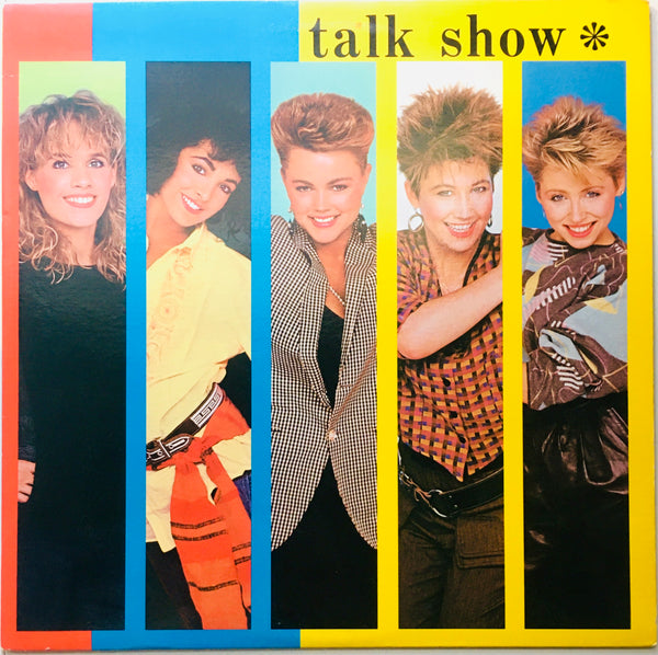 Go-Go's "Talk Show" LP (1984)