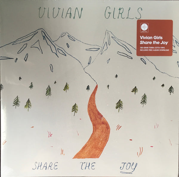 Vivian Girls "Share The Joy" TERR LP (2011)