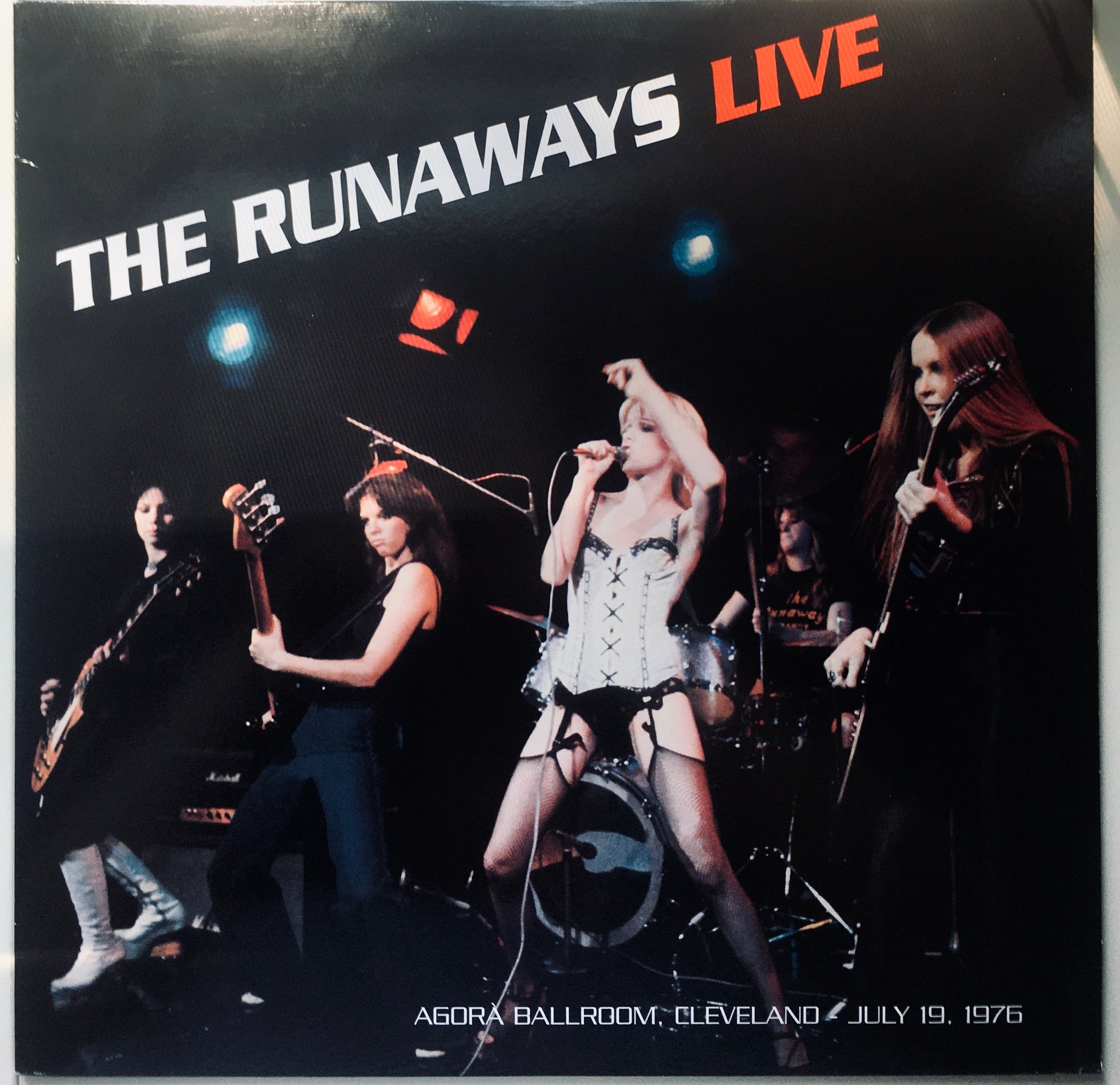 The Runaways "Live" LP (2015)