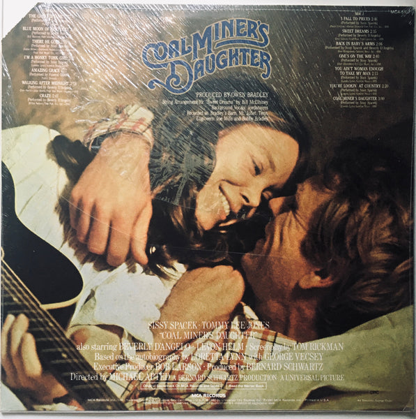 Soundtrack "Coal Miner's Daughter" LP (1980)