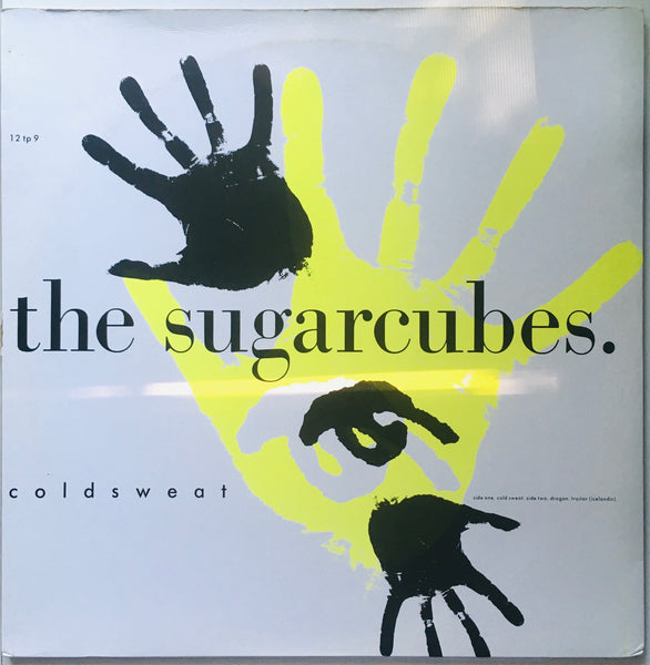 The Sugarcubes "Coldsweat" 12" Single (1988)