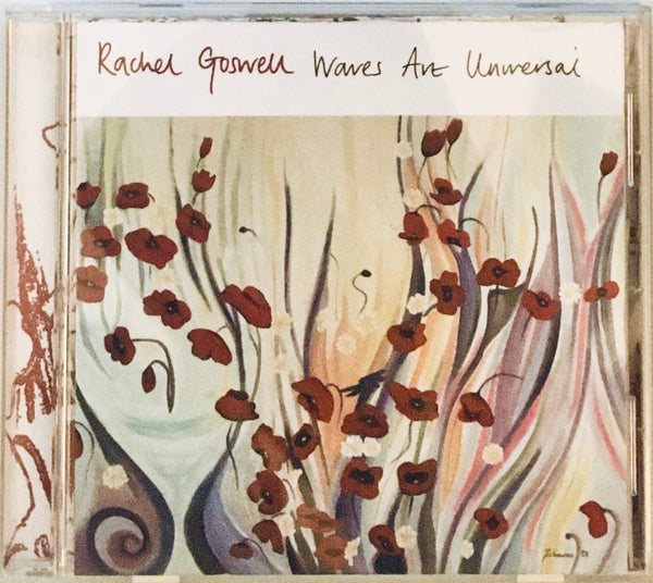 Rachel Goswell "Waves Are Universal" PROMO CD (2004)