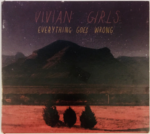 Vivian Girls "Everything Goes Wrong" CD DIGI (2009)