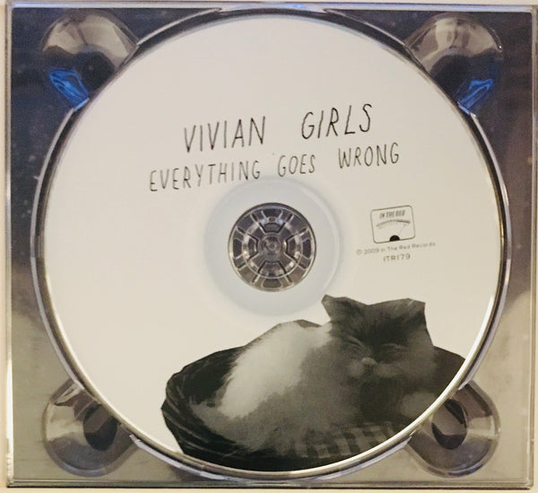 Vivian Girls "Everything Goes Wrong" CD DIGI (2009)